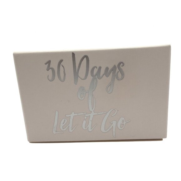 30 Days Of Let It Go Cards For Gratitude & Mindfulness 26a/4 - Picture 1 of 8